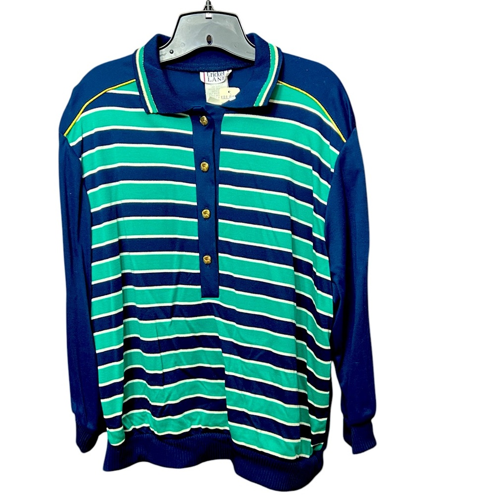 NWT vintage sweater by St. Croix for Cricket Lane,  size xlarge